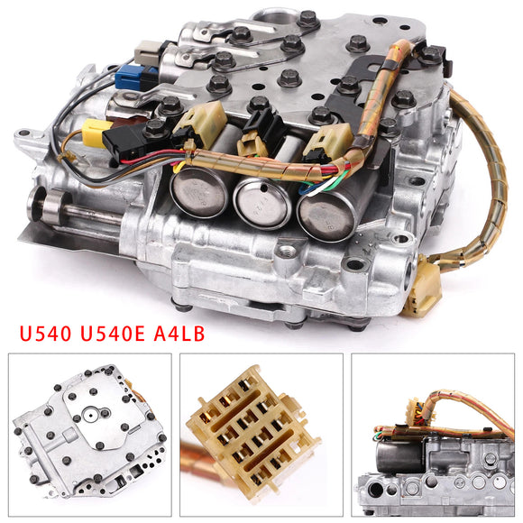 Daihatsu Terios 1.3L U540E U540 A4LB Transmission Valve Body