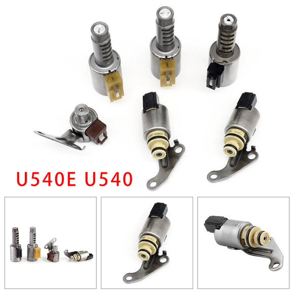 Toyota Rush 1.5L 6PCS U540E U540 Automatic Transmission Solenoid Kit