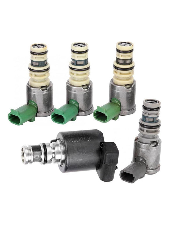5x Transmission Solenoids 5L40E For BMW 5L40E Automatic Transmission 2004+