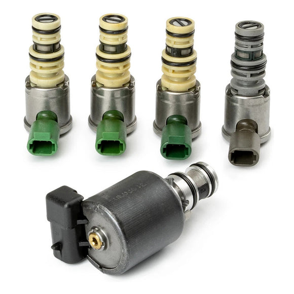 5x Transmission Solenoids 5L40E For BMW 5L40E Automatic Transmission 2004+