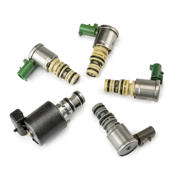 5x Transmission Solenoids 5L40E For BMW 5L40E Automatic Transmission 2004+