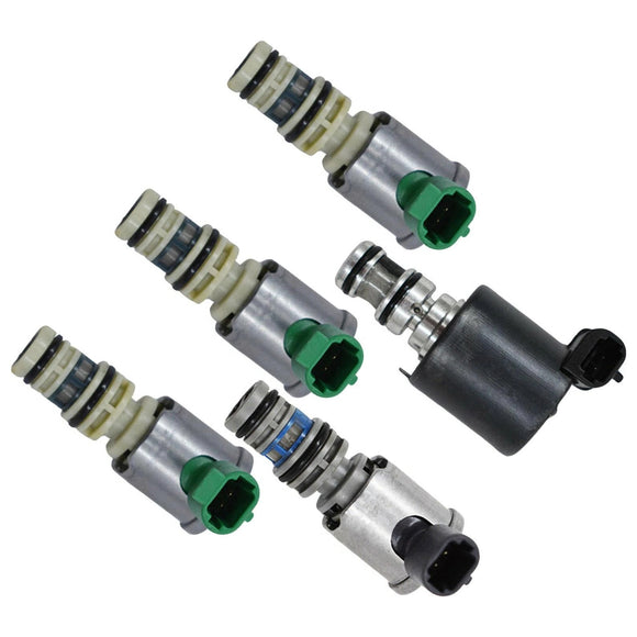 GM & BMW models with the 5L40E Model Automatic Transmission 2004+ 5x Transmission Solenoids 5L40E