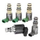 5x Transmission Solenoids 5L40E For BMW 5L40E Automatic Transmission 2004+-17
