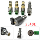 5x Transmission Solenoids 5L40E For BMW 5L40E Automatic Transmission 2004+-1