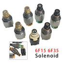 7PCS 6F15 6F35 Transmission Solenoid Kit (Black Solenoid Type) For Ford Mercury-1