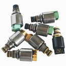 MERCURY MARINER 09-11 1.6L 2.0L 2.5L V6 3.0L 7PCS 6F15 6F35 Transmission Solenoid Kit Black Solenoid Type-6