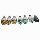 FORD FUSION 09-11 MEX 2.5L V6 3.0L 7PCS 6F15 6F35 Transmission Solenoid Kit Black Solenoid Type-7
