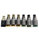 7PCS 6F15 6F35 Transmission Solenoid Kit (Black Solenoid Type) For Ford Mercury-8