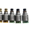 7PCS 6F15 6F35 Transmission Solenoid Kit (Black Solenoid Type) For Ford Mercury-9