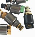 7PCS 6F15 6F35 Transmission Solenoid Kit (Black Solenoid Type) For Ford Mercury-10