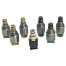 MAZDA TRIBUTE 08-11 L4 2.3L 2.5L V6 3.0L 7PCS 6F15 6F35 Transmission Solenoid Kit Black Solenoid Type-13