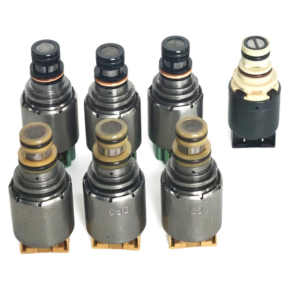 MERCURY MARINER 09-11 2.0L 2.5L V6 3.0L 7PCS 6F15 6F35 Transmission Solenoid Kit Black Solenoid Type