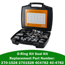 580PCS O-Ring Seal Kit 270-1528 2701528 4C4782 4C-4782 For Caterpillar Excavator-1