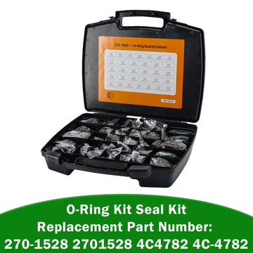 580PCS O-Ring Seal Kit 270-1528 2701528 4C4782 4C-4782 For Caterpillar Excavator