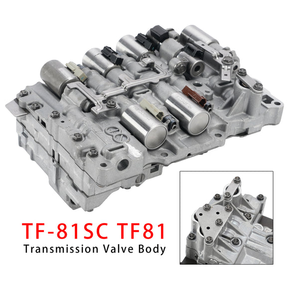 Volvo XC60, XC70, XC90 TF-81SC TF81 Transmission Valve Body