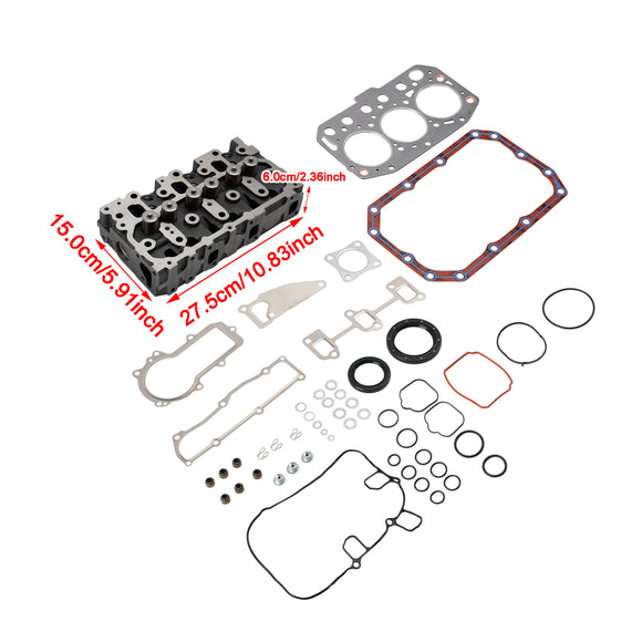 Yanmar 3TNV70 3TNV70-ASA 3TNV70-HGE 3TNV70-XBV Engine 3TNV70 Cylinder Head+Gasket Kit