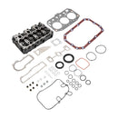 Yanmar 3TNV70 3TNV70-ASA 3TNV70-HGE 3TNV70-XBV Engine 3TNV70 Cylinder Head+Gasket Kit-11