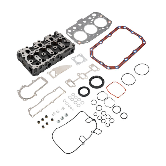 Hitachi ZX17U-2 ZAXIS17U-2 Excavators 3TNV70 Cylinder Head+Gasket Kit
