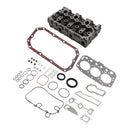 3TNV70 Cylinder Head+Gasket Kit For Yanmar Engine For John Deere Gator XUV 850D-13