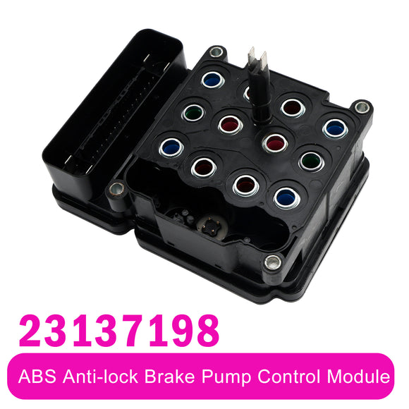 23137198 ABS Anti-lock Brake Pump Control Module for Cadillac SRX 2014