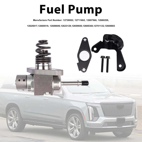 High Pressure Fuel Pump 12728002 fit Chevy 4.3L 5.3L 6.2L V6 V8 2014-2021