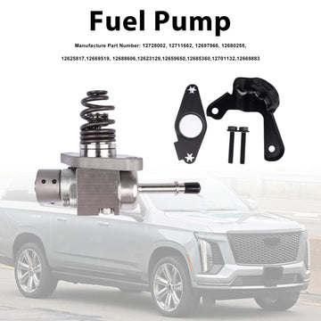 GMC Yukon 2014-2021 High Pressure Fuel Pump 12728002