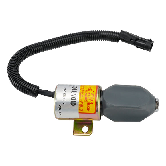 Classic 300D WFM Perkins-11111, 11249, 11281, 11412, 11473, 11546, 11810 S20140-7 9SS20140-7 Shutoff Solenoid