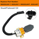 Classic 300D WFM Perkins-11111, 11249, 11281, 11412, 11473, 11546, 11810 S20140-7 9SS20140-7 Shutoff Solenoid-1