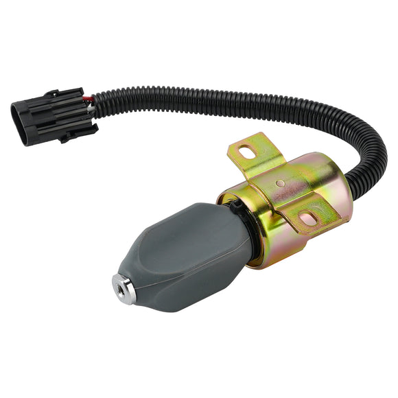 Classic 300D WFM Perkins-11111, 11249, 11281, 11412, 11473, 11546, 11810 S20140-7 9SS20140-7 Shutoff Solenoid