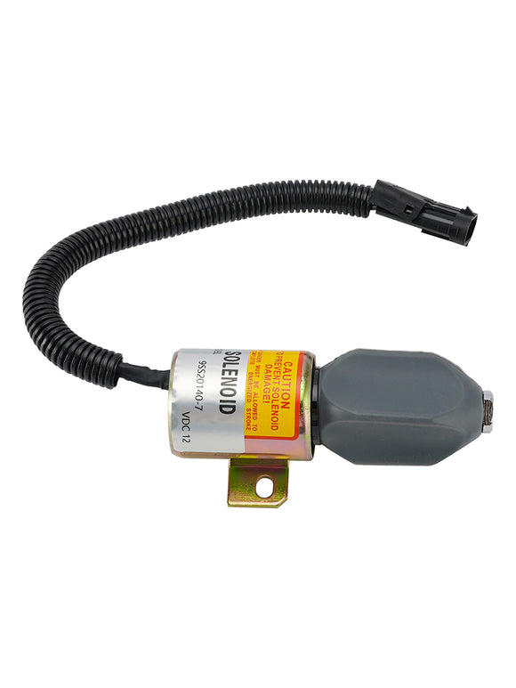 Classic 300D WFM Perkins-11111, 11249, 11281, 11412, 11473, 11546, 11810 S20140-7 9SS20140-7 Shutoff Solenoid