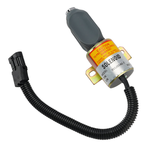 Classic 300D WFM Perkins-11111, 11249, 11281, 11412, 11473, 11546, 11810 S20140-7 9SS20140-7 Shutoff Solenoid