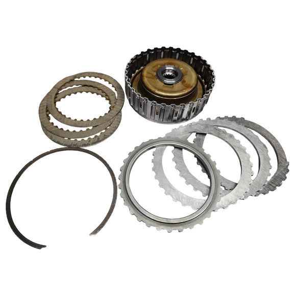 4F27E Direct Overdrive 3-4 Clutch Drum For Ford Focus For Mazda 3 6 1999+