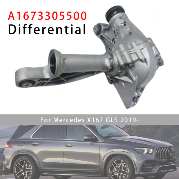 Mercedes W167 GLE 2018-Front Differential 3.46 Ratio A1673305500
