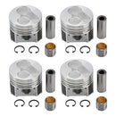 Overhaul Rebuild Kit For Kubota V2203 V2203E V2203M Engine Excavator Part-9