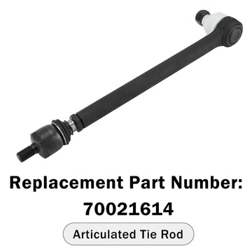 JLG-1043, 1055, 1255, 943, G10-43A, G10-55A, G12-55A, G15-44A, G6-42A, G9-43A 70021614 Articulated Tie Rod