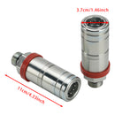 2PCS  AL200979 Hydraulic Female Quick Coupler For John Deere 6100 6400 7230-3