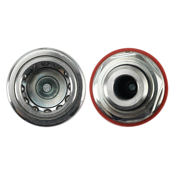 2PCS  AL200979 Hydraulic Female Quick Coupler For John Deere 6100 6400 7230