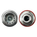 Case IH Tractors Farmall 65C, Farmall 75C, Farmall 85C, Farmall 95C, JX1060C, JX1070C, JX1070N, JX1075C, JX1075N, JX1085C, JX1095C, JX1095N, Maxxum 100, Maxxum 110, Maxxum 115, Maxxum 125, MXU115, MXU130 2PCS AL200979 Hydraulic Female Quick Coupler-7
