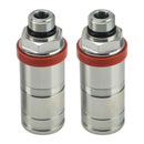 2PCS  AL200979 Hydraulic Female Quick Coupler For John Deere 6100 6400 7230-12