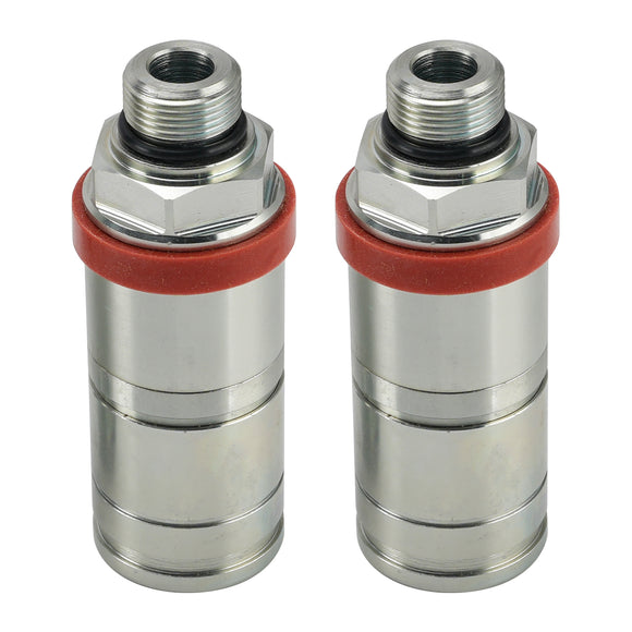 2PCS  AL200979 Hydraulic Female Quick Coupler For John Deere 6100 6400 7230