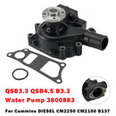 QSB3.3 QSB4.5 B3.3 3800883 Water Pump For Cummins DIESEL CM2250 CM2150 B137-1