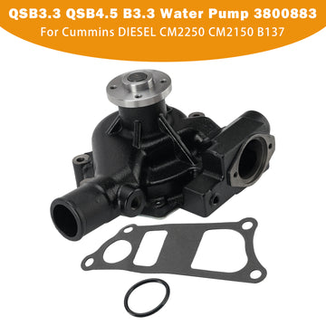 QSB3.3 QSB4.5 B3.3 3800883 Water Pump For Cummins DIESEL CM2250 CM2150 B137 - 0