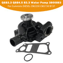 Cummins Engine Model:B3.3 QSB3.3 QSB4.5 CM2150, QSB3.3 CM2250 B137, QSB3.3 CM2250FITS QSB3.3 QSB4.5 B3.3 3800883 Water Pump-2