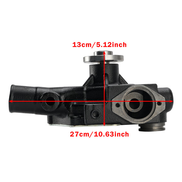 QSB3.3 QSB4.5 B3.3 3800883 Water Pump For Cummins DIESEL CM2250 CM2150 B137