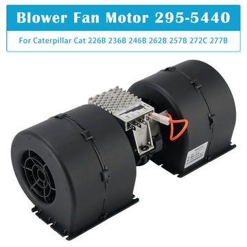 BOBCAT EXCAVATOR 442, 444, ZX125, ZX75 Blower Fan Motor 295-5440