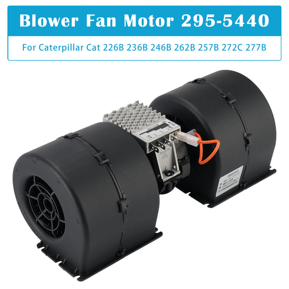 BOBCAT EXCAVATOR 442, 444, ZX125, ZX75 Blower Fan Motor 295-5440