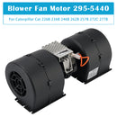 FORD/NEW HOLLAND TELEHANDLER LM410, LM415, LM420, LM425A, LM430, LM435, LM435A, LM445 Blower Fan Motor 295-5440-1