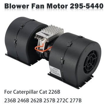 BOBCAT EXCAVATOR 442, 444, ZX125, ZX75 Blower Fan Motor 295-5440 - 0