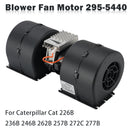 FORD/NEW HOLLAND TELEHANDLER LM410, LM415, LM420, LM425A, LM430, LM435, LM435A, LM445 Blower Fan Motor 295-5440-2