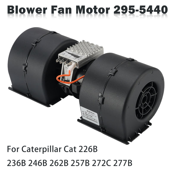 FORD/NEW HOLLAND TELEHANDLER LM410, LM415, LM420, LM425A, LM430, LM435, LM435A, LM445 Blower Fan Motor 295-5440